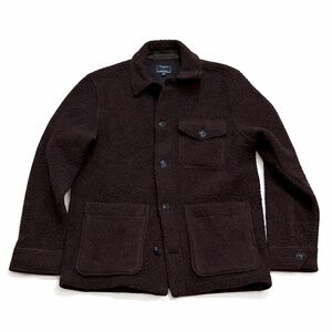 Todd Snyder Brown Wool Jacket Men's Large Made in Italy